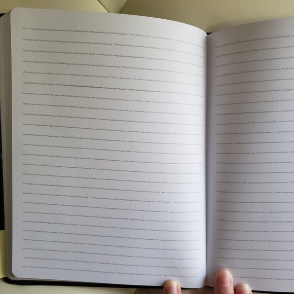 NWT A Novel Journal: The Picture of Dorian Gray - Picture 6 of 10